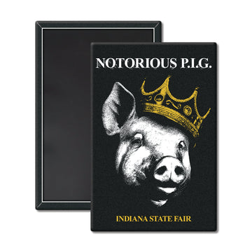 Notorious P.I.G. Magnet