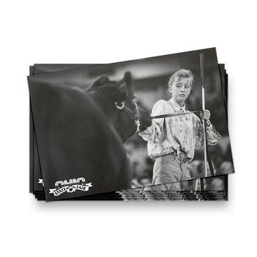 OSF 4H Girl Postcard