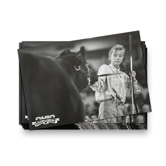 OSF 4H Girl Postcard