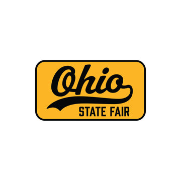 OSF Black and Gold Patch