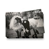 OSF Bride and Groom Postcard