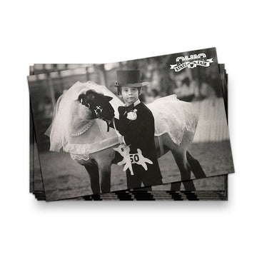OSF Bride and Groom Postcard