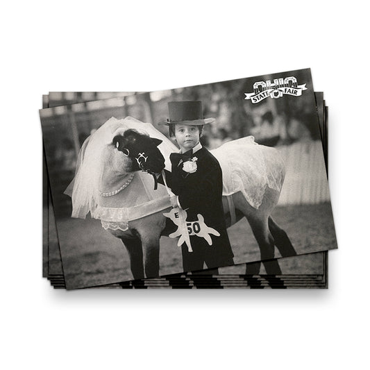 OSF Bride and Groom Postcard
