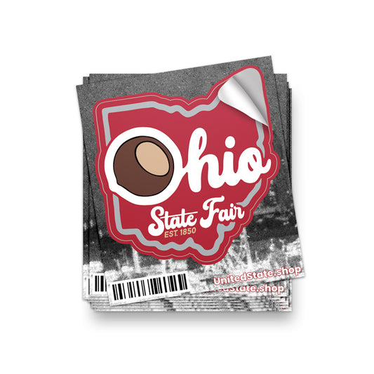 Buckeye State Fair Sticker