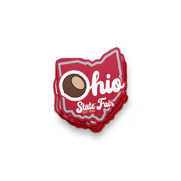 Buckeye State Fair Sticker