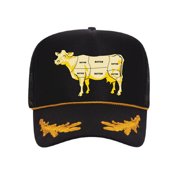 OSF Butter Cow Mesh Back Trucker Cap