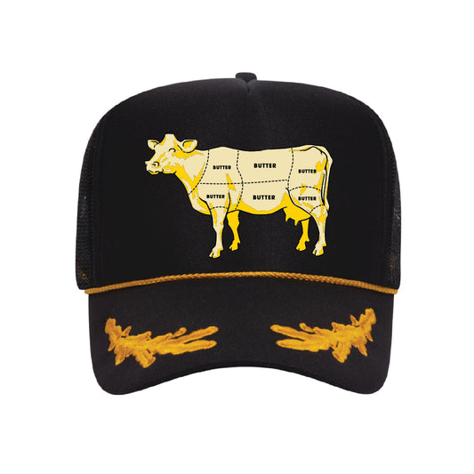 OSF Butter Cow Mesh Back Trucker Cap