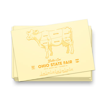 OSF Butter Cow Postcard
