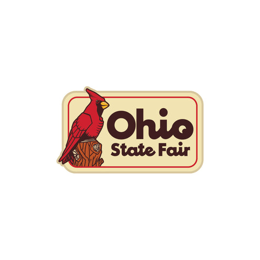 OSF Cardinal Statue Patch