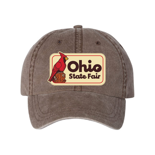 OSF Cardinal Statue Dad Cap
