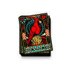 Cardinal Statue Sticker