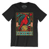 Cardinal Statue Tee