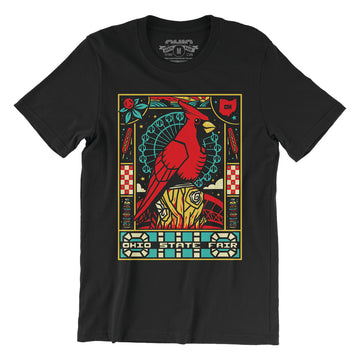 Cardinal Statue Tee