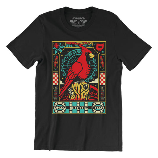 Cardinal Statue Tee