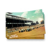 OSF Cart Race Postcard