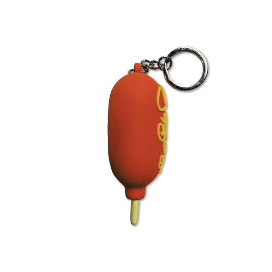 Ohio State Fair Corndog Keychain