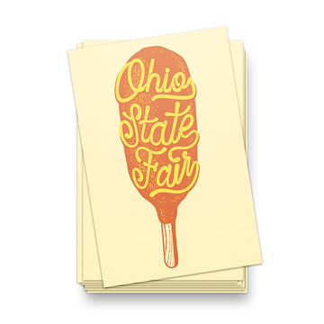 OSF Corndog Postcard