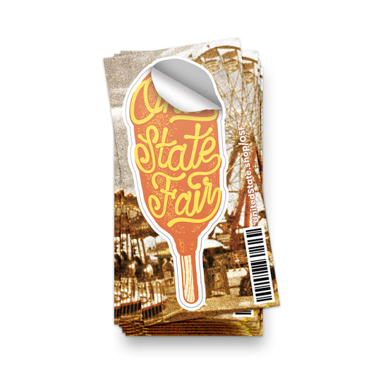 OSF Corndog Sticker