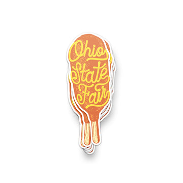OSF Corndog Sticker