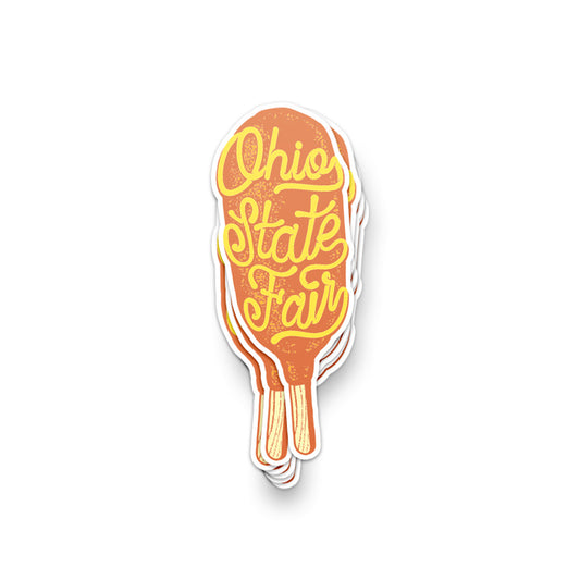 OSF Corndog Sticker