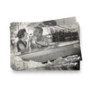 OSF Couple Postcard