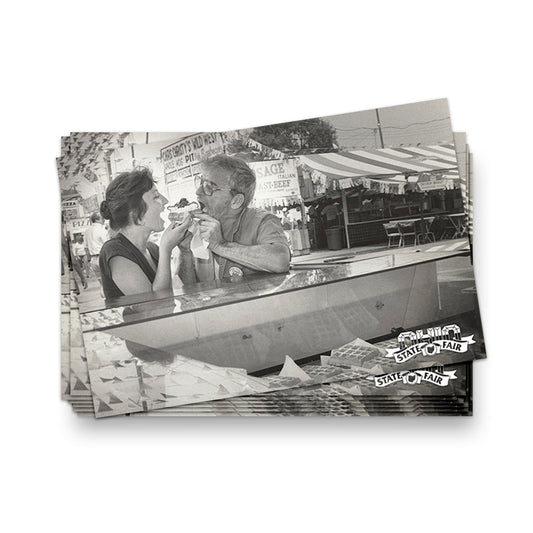 OSF Couple Postcard
