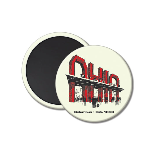 Front Gate Magnet