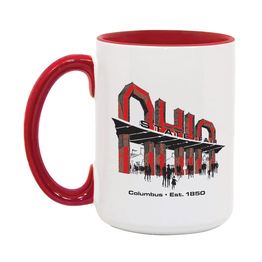 Front Gate Mug