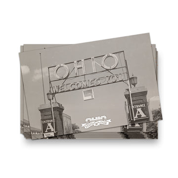 OSF Front Gate Photo Postcard