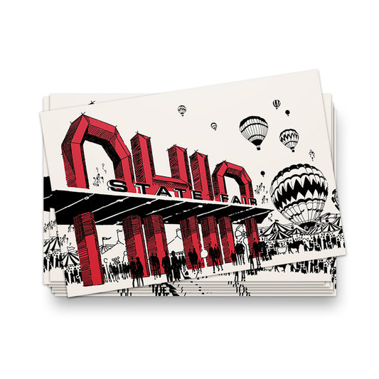 OSF Front Gate Postcard