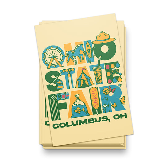 OSF Fun at the Fair Postcard