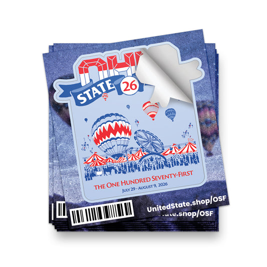 171st Ohio State Fair Sticker