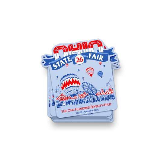 171st Ohio State Fair Sticker