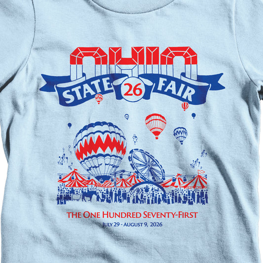 171st Ohio State Fair Youth Tee