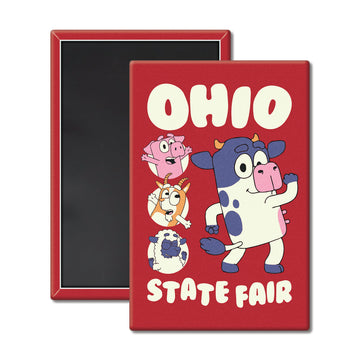 OSF Moo-ey Magnet