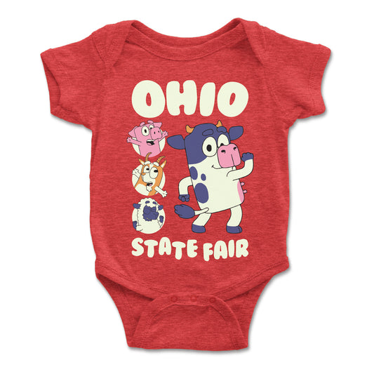 OSF Moo-ey Onesie