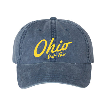 OSF Retro Script Embroidered Cap