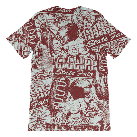 Ohio State Fair Collage Tee
