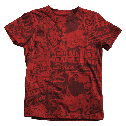Ohio State Fair Collage Youth Tee
