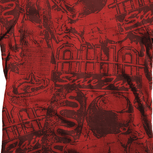 Ohio State Fair Collage Youth Tee
