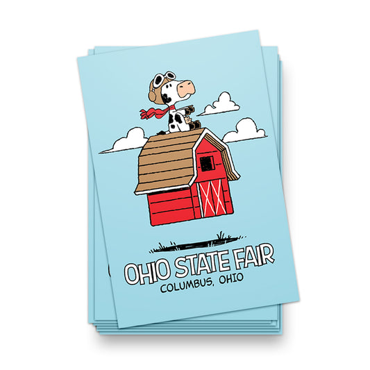 OSF vs. The Red Barn Postcard