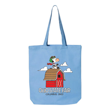 Ohio State Fair vs. The Red Barn Tote Bag