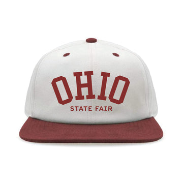 Ohio State Fair Collegiate Two-Tone Cap
