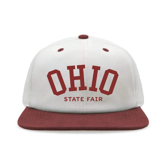 Ohio State Fair Collegiate Two-Tone Cap