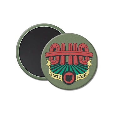 Ohio State Fair Logo Magnet