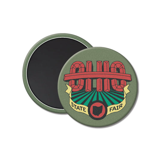 Ohio State Fair Logo Magnet