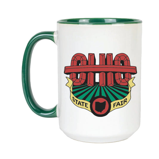 Ohio State Fair Logo Mug
