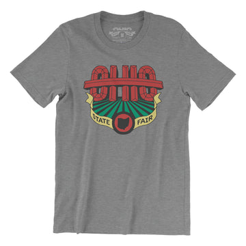 Ohio State Fair Logo Tee