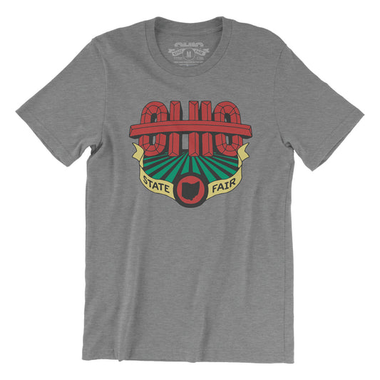 Ohio State Fair Logo Tee