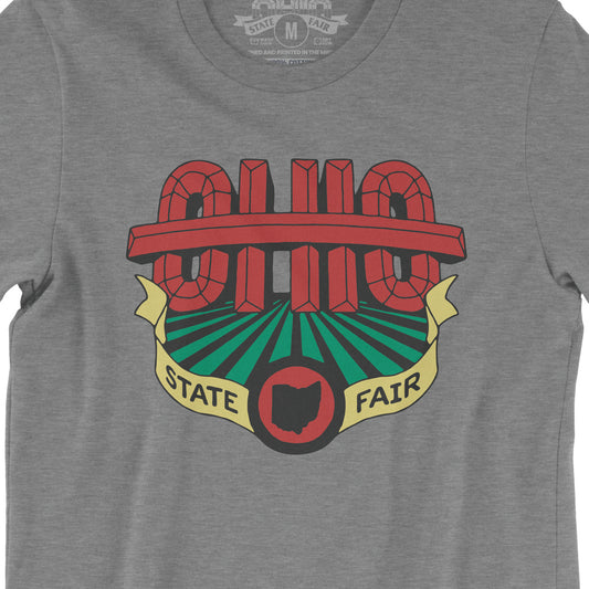 Ohio State Fair Logo Tee